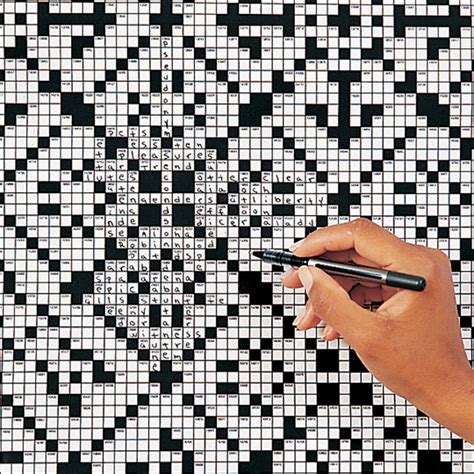 character digit world's biggest crossword